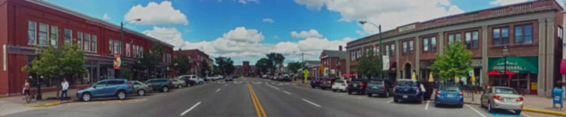 Maine Street, Brunswick ME